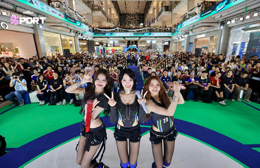 ภาพบรรยากาศงาน Supersports Football Galaxy ที่จัดขึ้นเพื่อฉลองเทศกาลฟุตบอลโลก 2026 3
