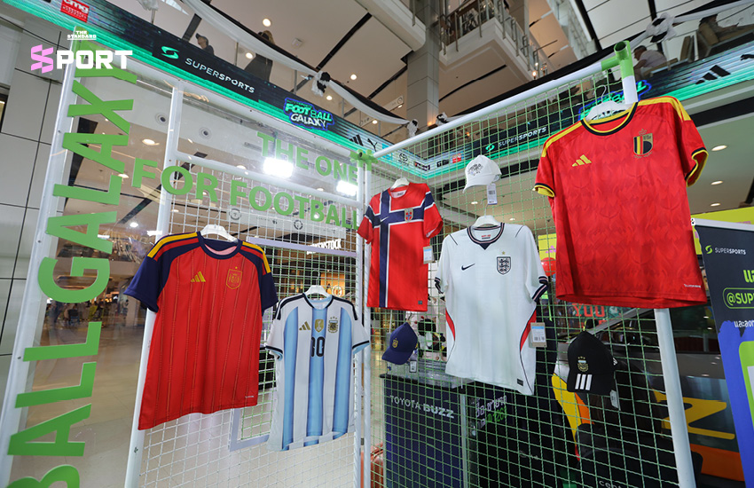 ภาพบรรยากาศงาน Supersports Football Galaxy ที่จัดขึ้นเพื่อฉลองเทศกาลฟุตบอลโลก 2026 5