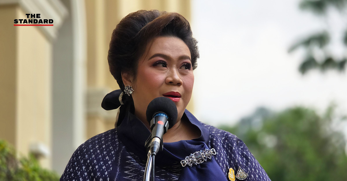 ศุภมาส อิศรภักดี รัฐมนตรีประจำสำนักนายกรัฐมนตรี กำชับ สคบ. เร่งช่วยเหลือผู้ประสบภัยเหตุเพลิงไหม้โรงเบียร์ลาดพร้าว