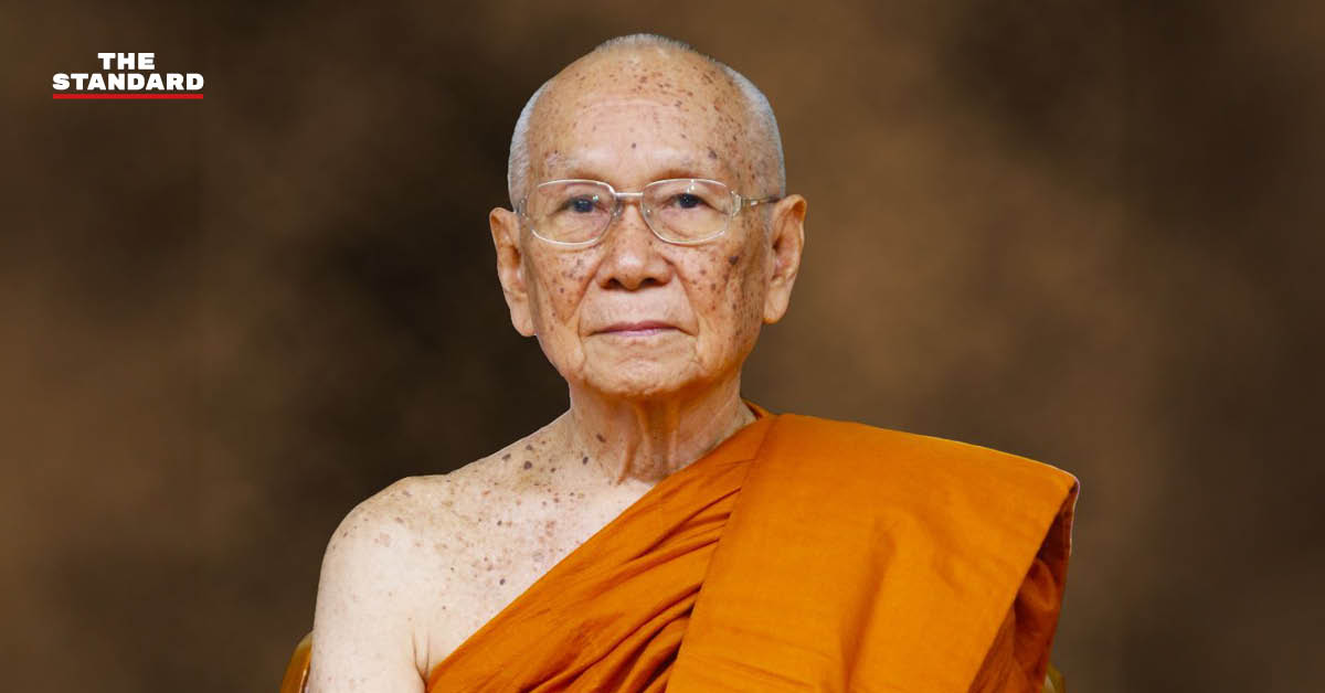 สมเด็จพระสังฆราช ทรงมีพระเมตตาต่อพระภิกษุผู้ประสบอุบัติเหตุ