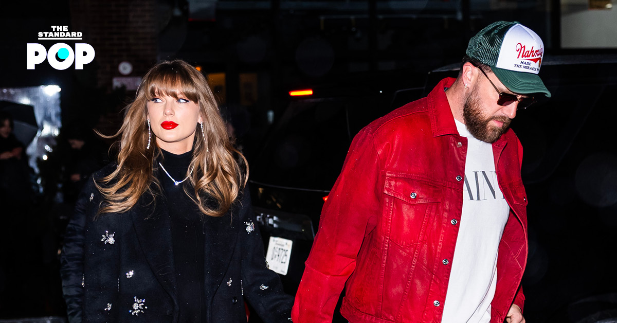 ภาพ Taylor Swift และ Travis Kelce คู่รักคนดัง