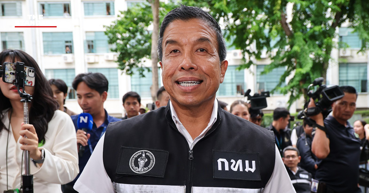 ภาพ ชัชชาติ สิทธิพันธุ์ ผู้ว่าราชการกรุงเทพมหานคร