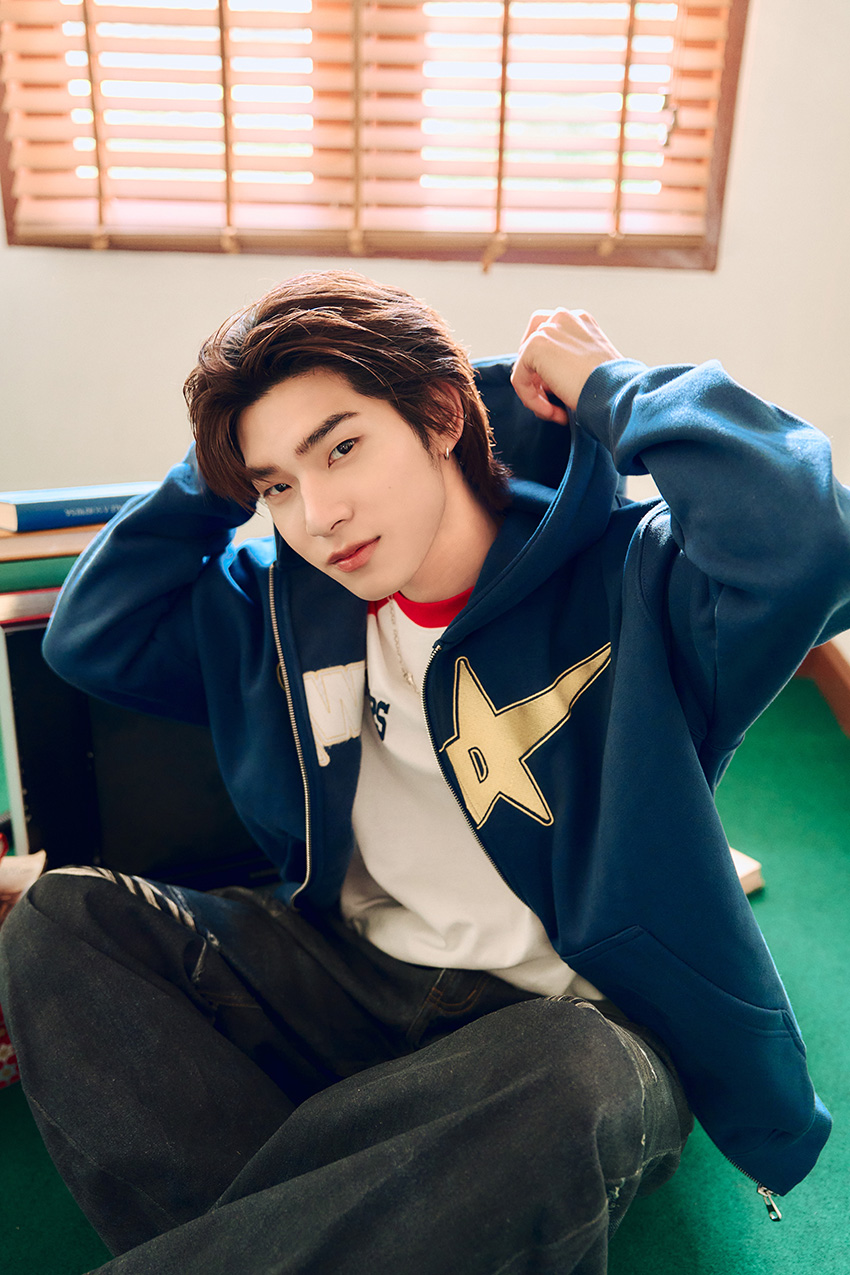 ภาพคู่ของ ตี๋ตี๋-วันพิชิต และ ป๋อ-ศุภการ สองนักแสดงจาก DOMUNDI 2