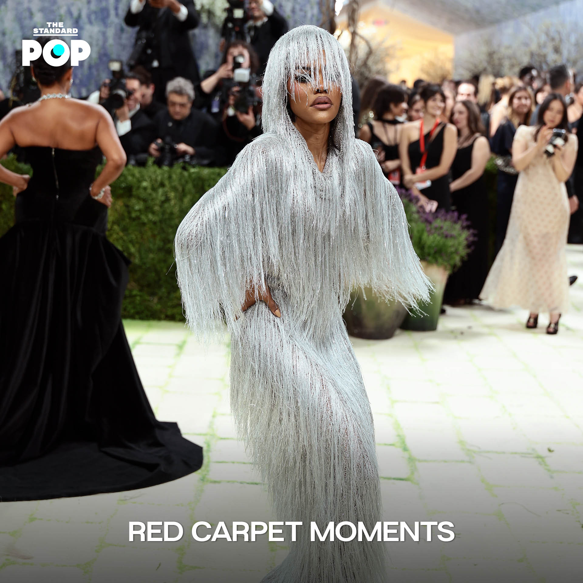 ภาพ Teyana Taylor ในชุดแฟชั่นที่โดดเด่น 1