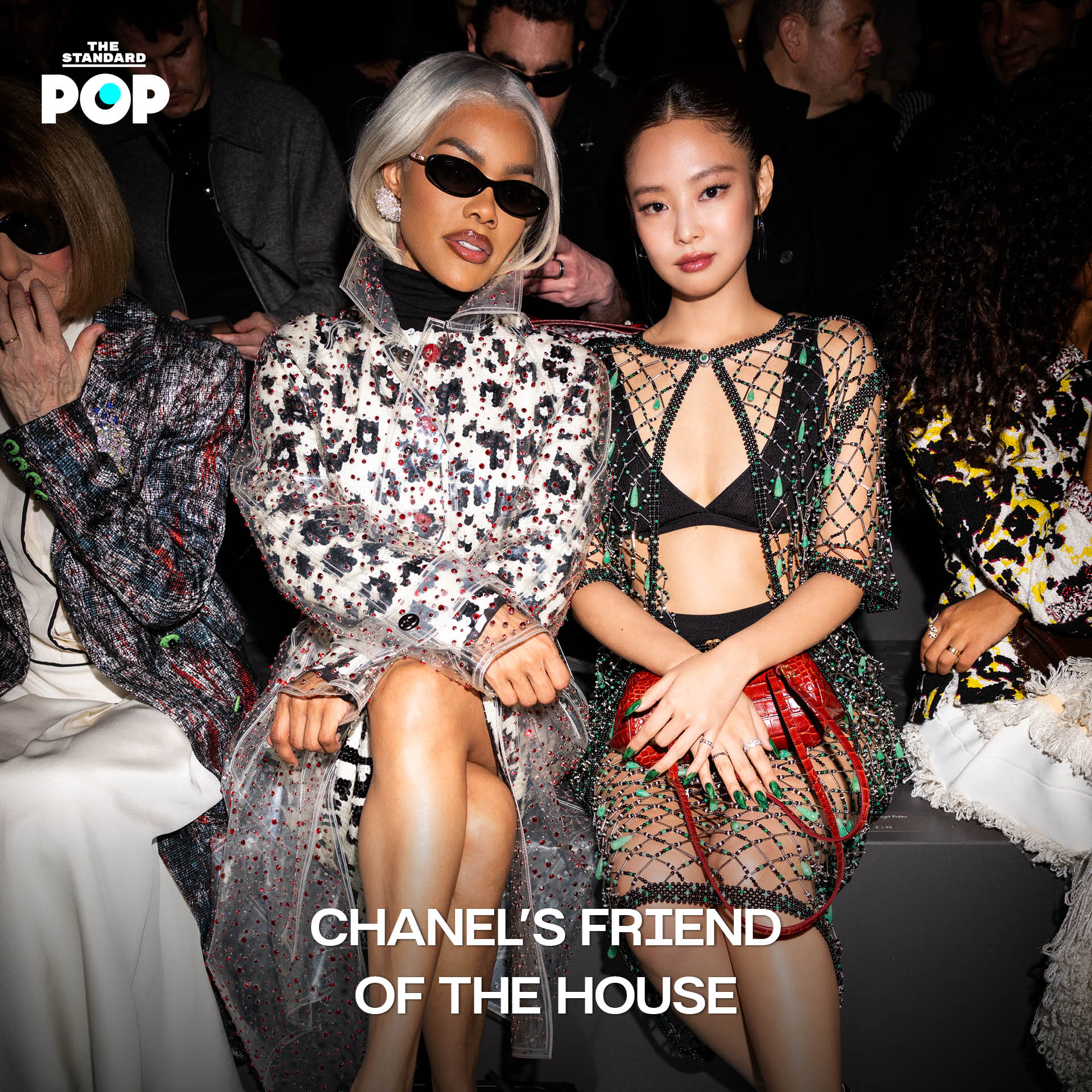 ภาพ Teyana Taylor ในชุดแฟชั่นที่โดดเด่น 2