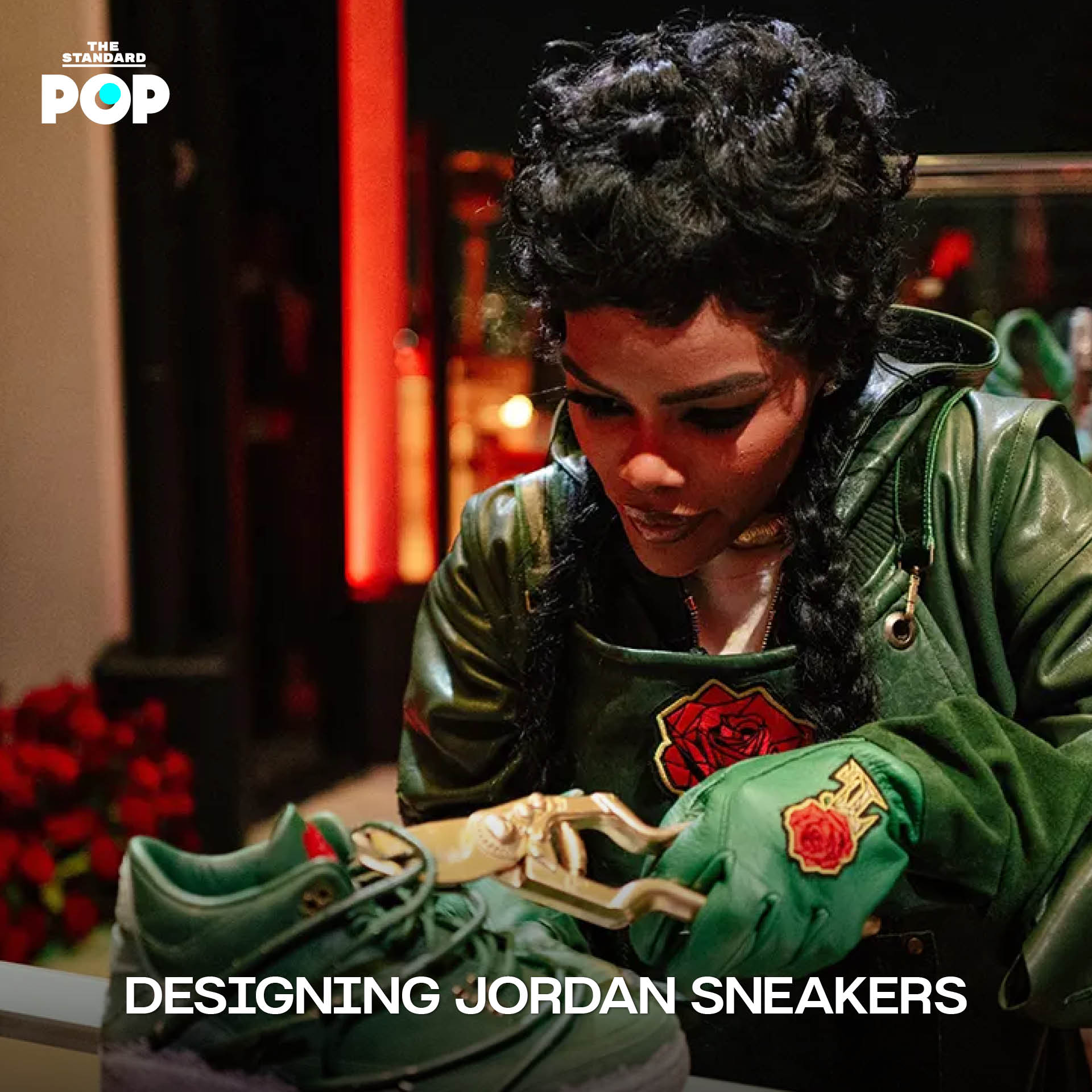 ภาพ Teyana Taylor ในชุดแฟชั่นที่โดดเด่น 4