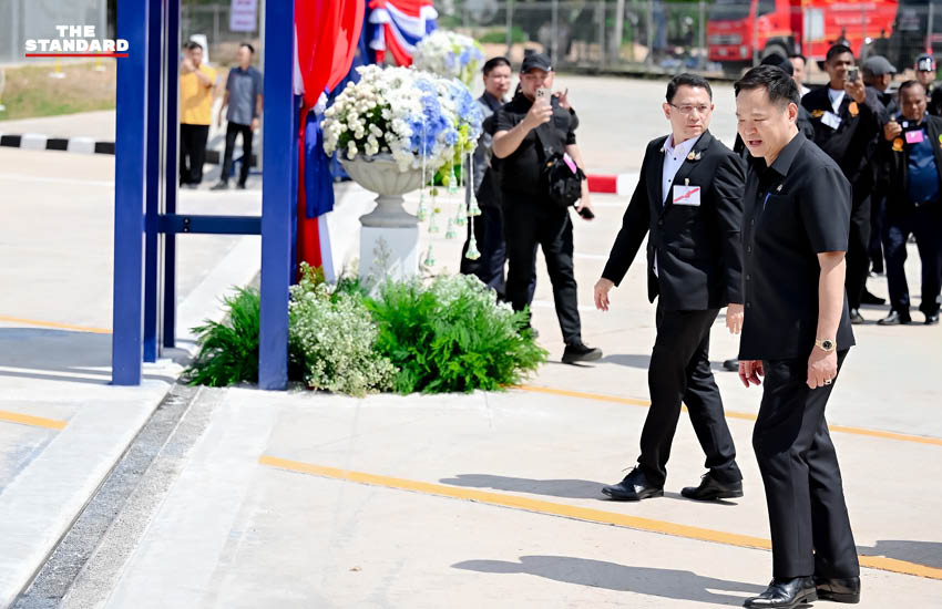 นายกรัฐมนตรีไทยและมาเลเซียร่วมพิธีเปิดถนนเชื่อมด่านสะเดาแห่งใหม่ 2