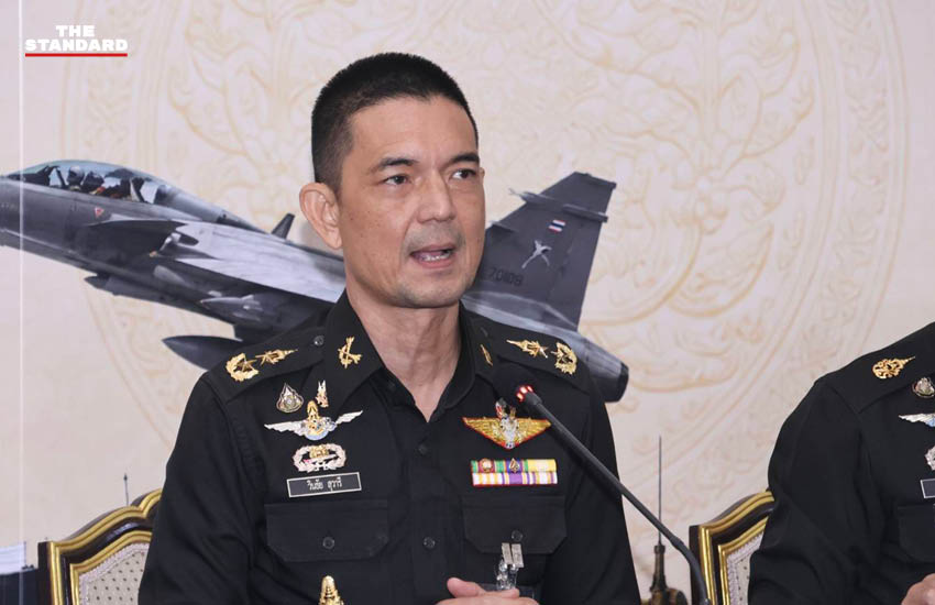 ภาพผู้บัญชาการเหล่าทัพและสำนักงานตำรวจแห่งชาติร่วมประชุมหารือแผนป้องกันภัยทางอากาศ 4