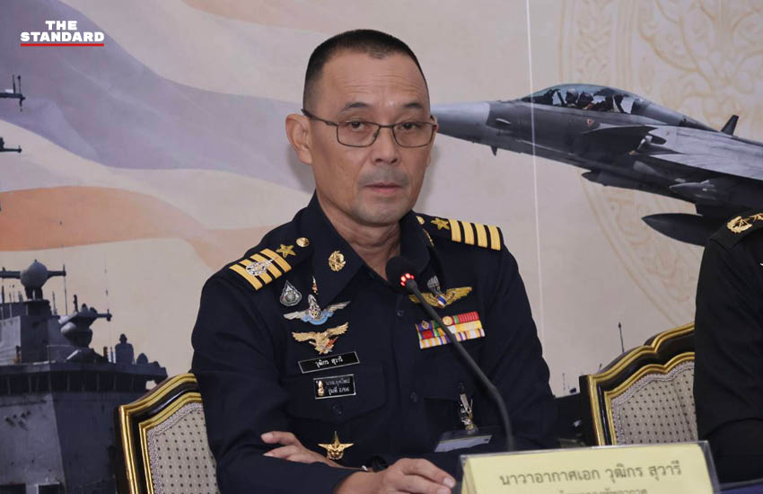 ภาพผู้บัญชาการเหล่าทัพและสำนักงานตำรวจแห่งชาติร่วมประชุมหารือแผนป้องกันภัยทางอากาศ 5