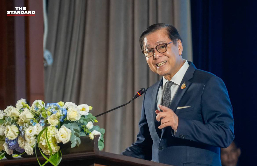 ยศชนัน วงศ์สวัสดิ์ และ สีหศักดิ์ พวงเกตุแก้ว ร่วมพิธีประกาศเจตจำนงความร่วมมือขับเคลื่อนการทูตวิทยาศาสตร์ 3