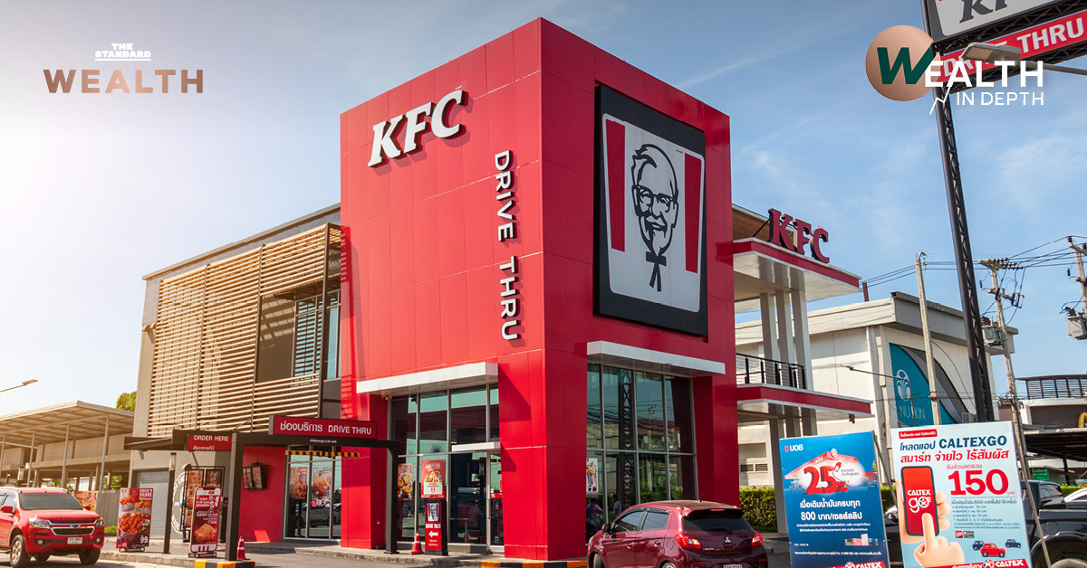 ภาพกราฟิกข่าว ‘ไทยเบฟ’ เตรียมขาย KFC
