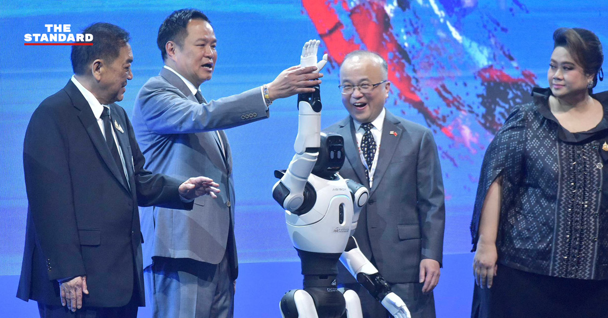 อนุทิน ชาญวีรกูล กล่าวปาฐกถาในพิธีเปิดงาน Thailand-China Cooperation Expo 2026