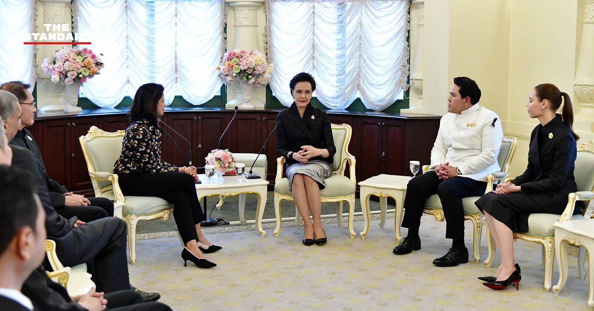 รองนายกฯ ศุภจี สุธรรมพันธุ์ และคณะรัฐมนตรีไทย หารือกับ Ms. Urmila Venugopalan จากสมาคมภาพยนตร์สหรัฐฯ