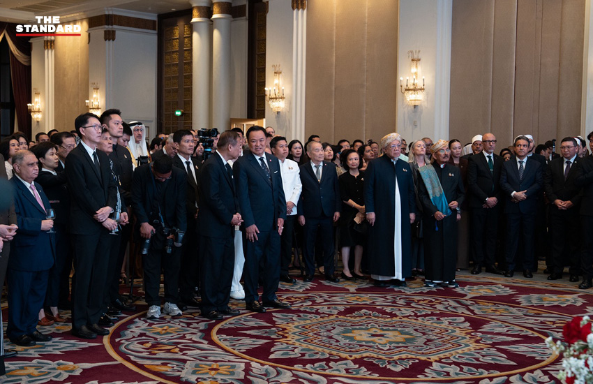อนุทิน ชาญวีรกูล ร่วมงานวันชาติอียิปต์กับเอกอัครราชทูตอียิปต์ประจำประเทศไทย 2