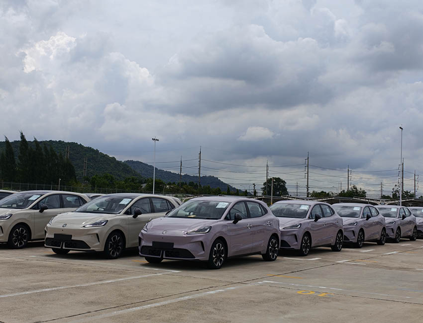 ภาพอินโฟกราฟิกสรุปผลศึกษา 5 ประเทศ เรื่องการเปลี่ยนผ่าน Supply Chain EV และฐานผลิตยานยนต์ 2