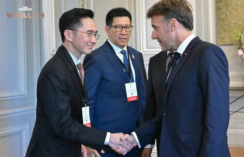 ภาพสื่อถึงความร่วมมือทางเศรษฐกิจระหว่างไทยและฝรั่งเศส 2