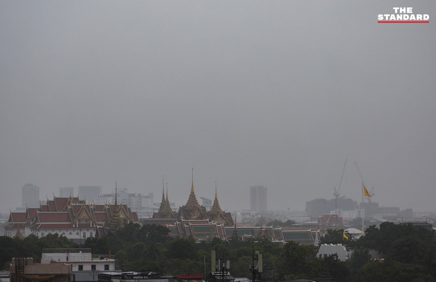 ภาพประกอบแสดงสถานการณ์ฝนตกหนักและน้ำท่วมในประเทศไทย 10