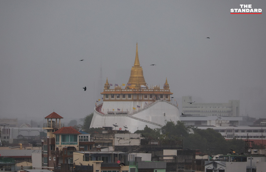 ภาพประกอบแสดงสถานการณ์ฝนตกหนักและน้ำท่วมในประเทศไทย 9