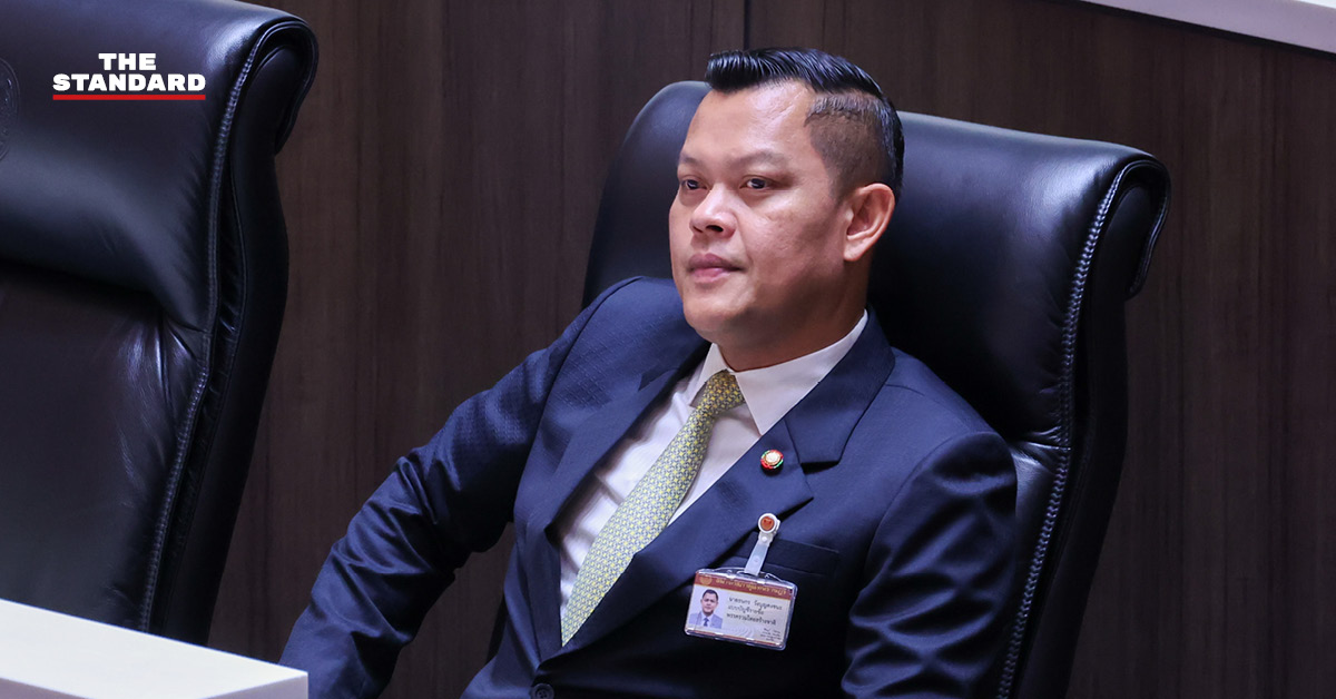 ธนกร วังบุญคงชนะ สส.พรรคภูมิใจไทย แถลงข่าวเกี่ยวกับ พ.ร.ก.กู้เงิน 4 แสนล้านบาท