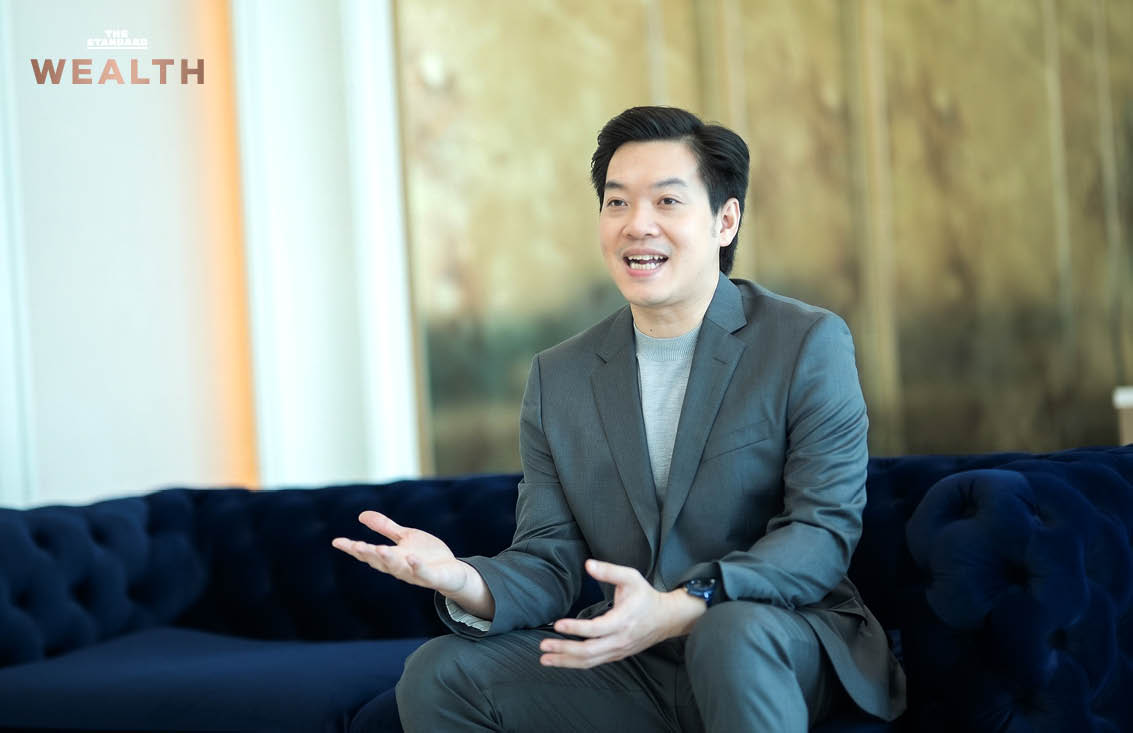 นพ.ธนัญชัย อัศดามงคล ผู้บริหารโรงพยาบาลบางมดเอสเธติค ร่วมกับ K WEALTH แนะนำการบริหารการลงทุนจากบทเรียนความไว้วางใจ 1