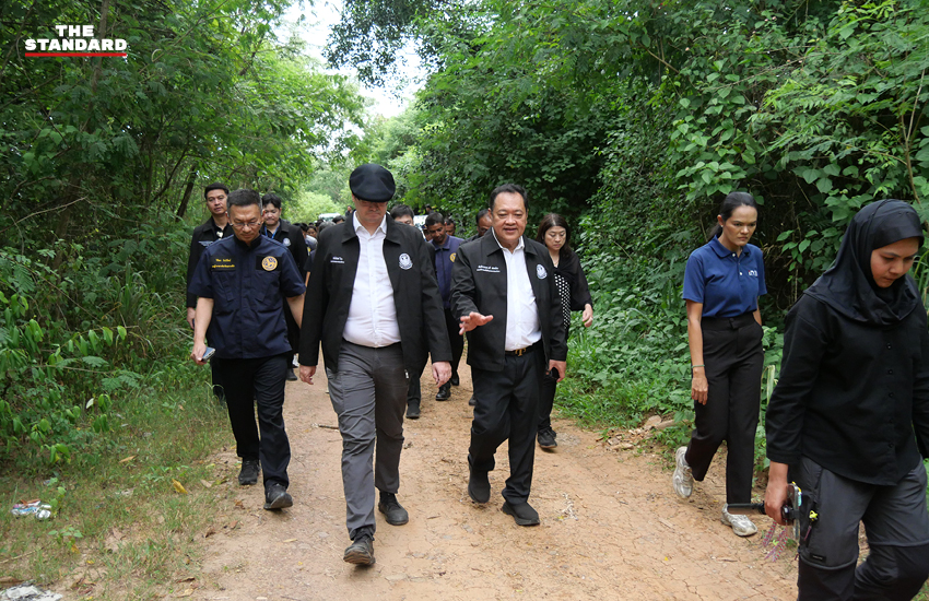 รังสิมันต์ โรม และคณะกรรมาธิการฯ ลงพื้นที่รับฟังปัญหาที่ดินทับซ้อนทับลาน 5