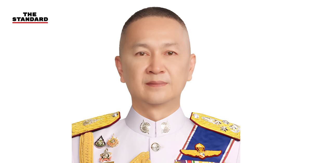 ภาพ พล.ต.อ. ธัชชัย ปิตะนีละบุตร แคนดิเดต ผบ.ตร. ในเครื่องแบบ