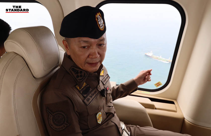 ภาพ พล.ต.อ. ธัชชัย ปิตะนีละบุตร แคนดิเดต ผบ.ตร. ในเครื่องแบบ 2