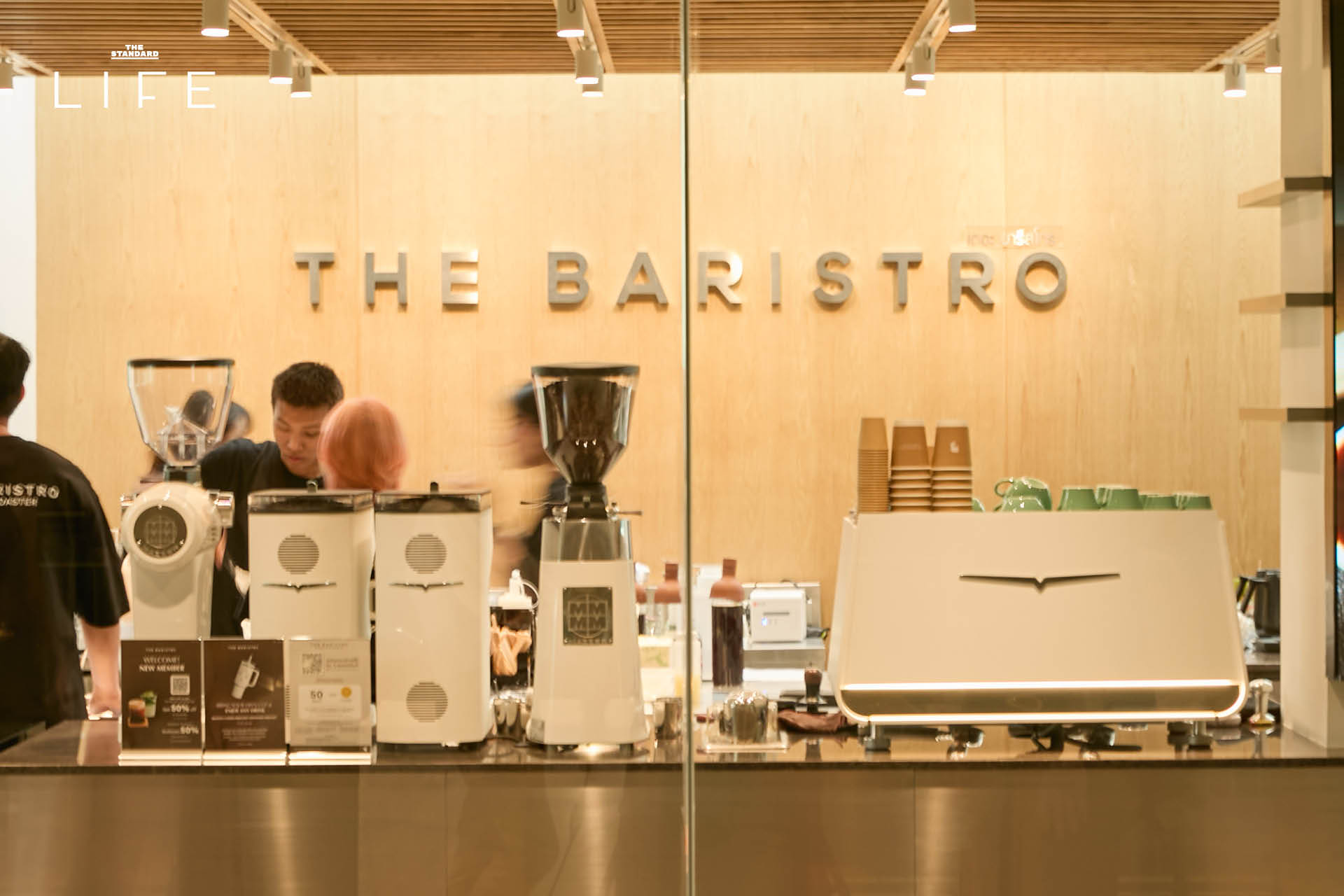 ภาพบรรยากาศร้าน THE BARISTRO สาขาทองหล่อ 1