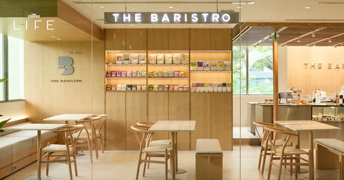ภาพบรรยากาศร้าน THE BARISTRO สาขาทองหล่อ