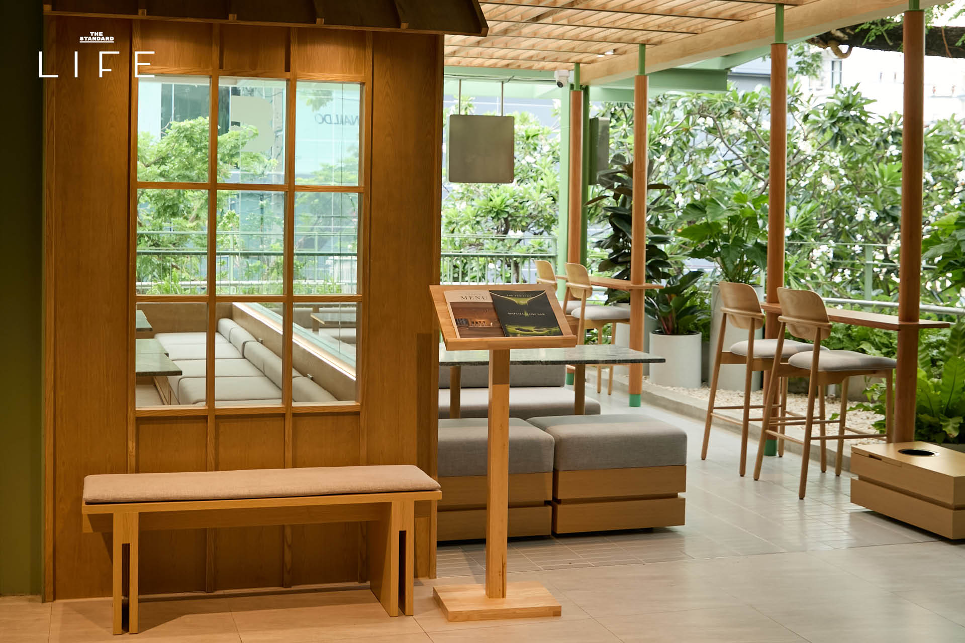 ภาพบรรยากาศร้าน THE BARISTRO สาขาทองหล่อ 2