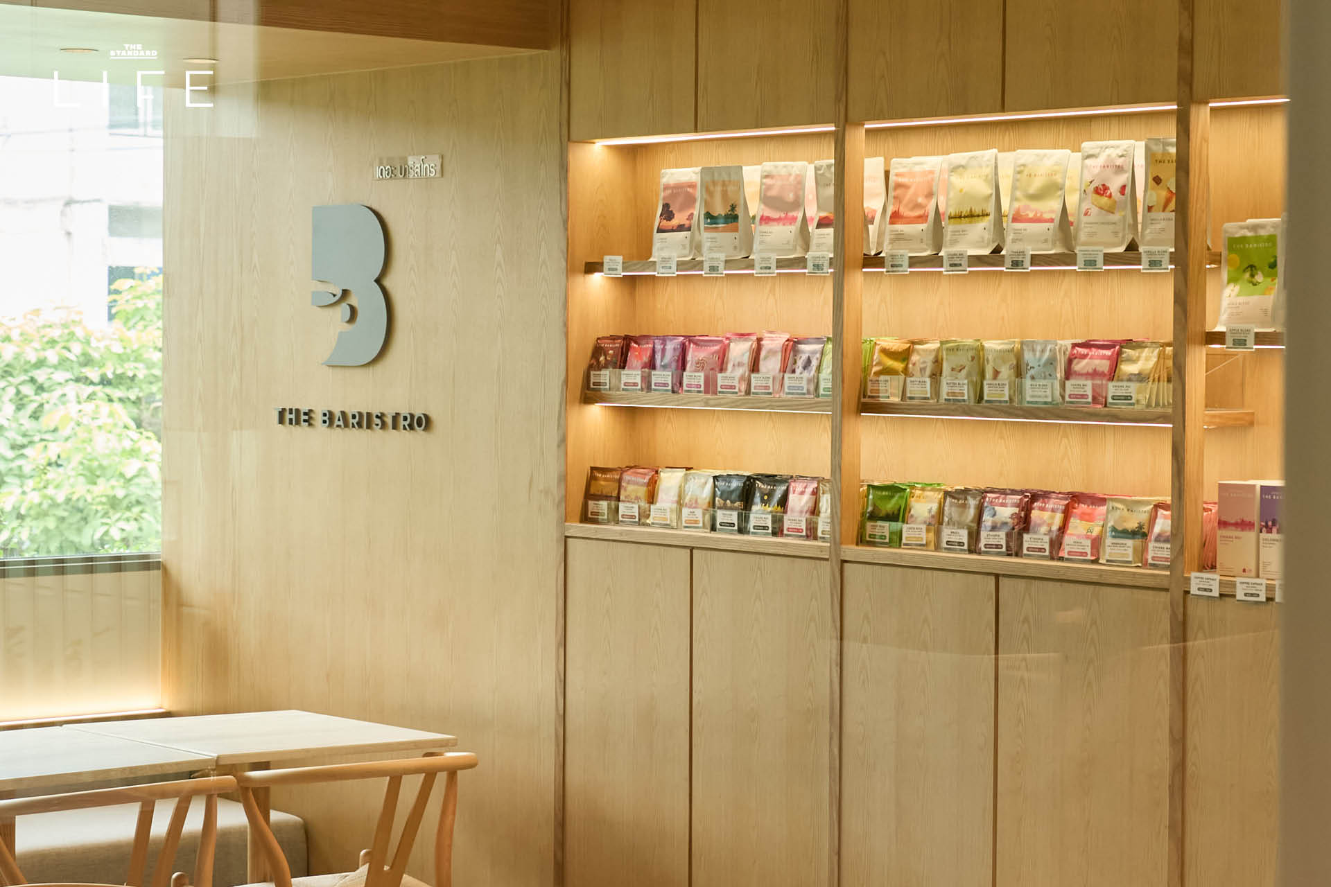 ภาพบรรยากาศร้าน THE BARISTRO สาขาทองหล่อ 3