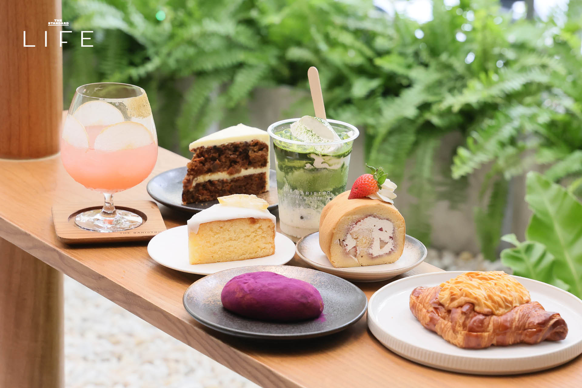 ภาพบรรยากาศร้าน THE BARISTRO สาขาทองหล่อ 4