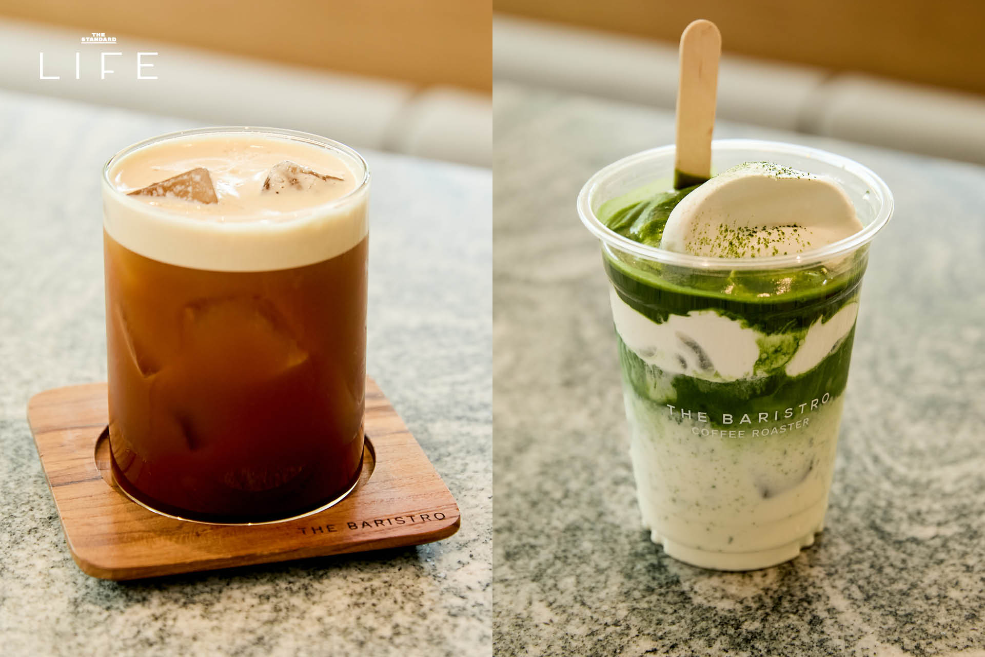 ภาพบรรยากาศร้าน THE BARISTRO สาขาทองหล่อ 5