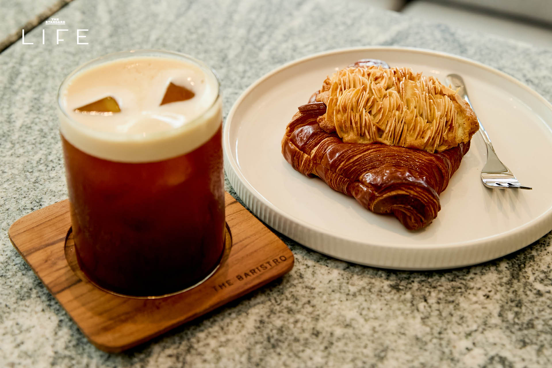 ภาพบรรยากาศร้าน THE BARISTRO สาขาทองหล่อ 7