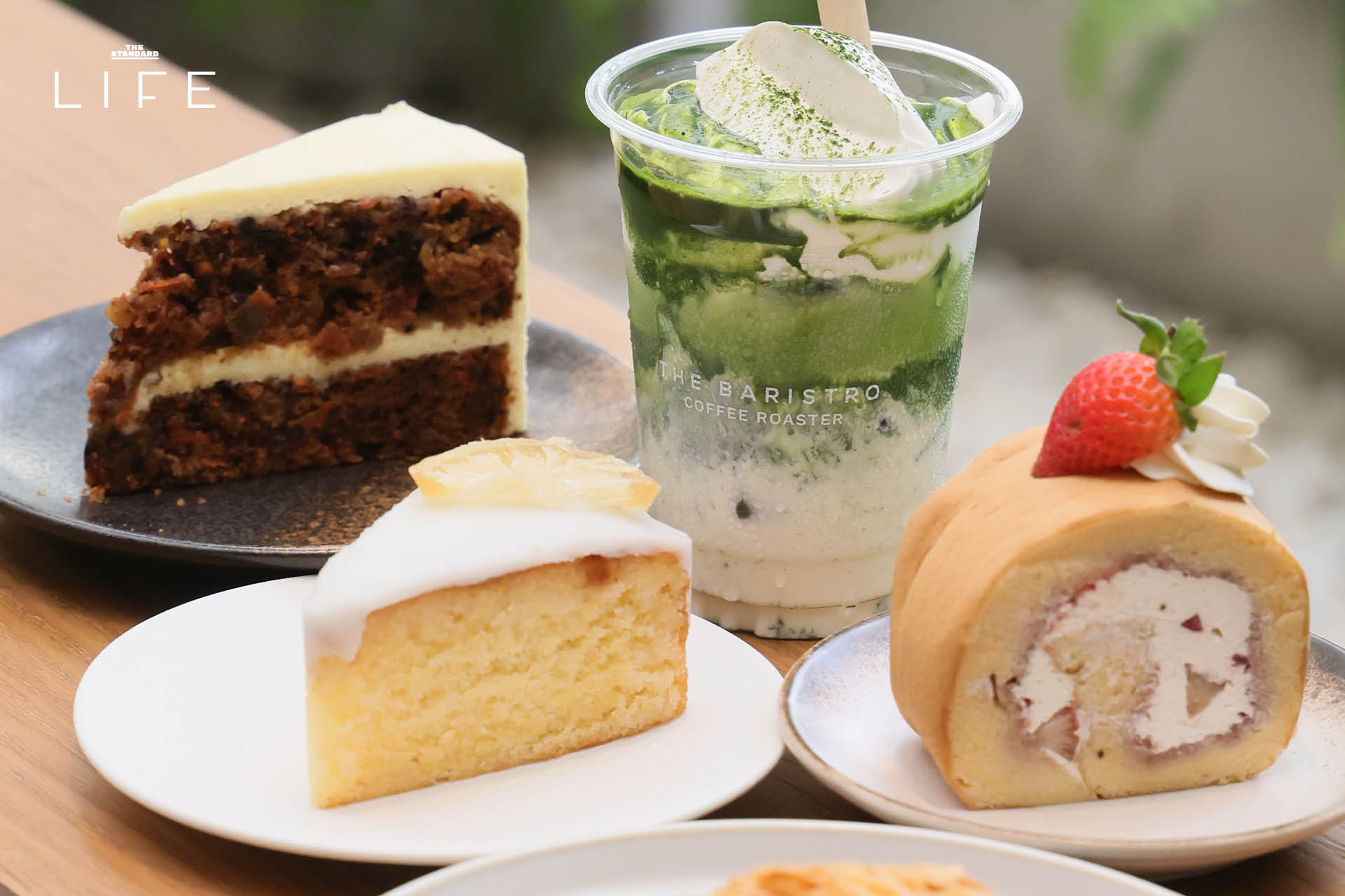 ภาพบรรยากาศร้าน THE BARISTRO สาขาทองหล่อ 9
