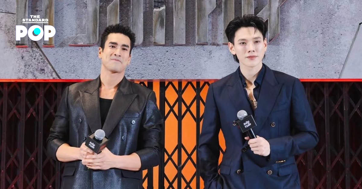 ภาพโปสเตอร์ภาพยนตร์ คนเดือดทวงแค้น ที่มี ณเดชน์ คูกิมิยะ และ ต้าห์อู๋ พิทยา