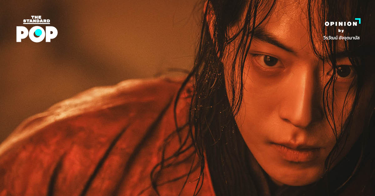 ภาพโปสเตอร์ซีรีส์ The East Palace แสดงตัวละครหลักชายหญิงในชุดย้อนยุคท่ามกลางบรรยากาศลึกลับ