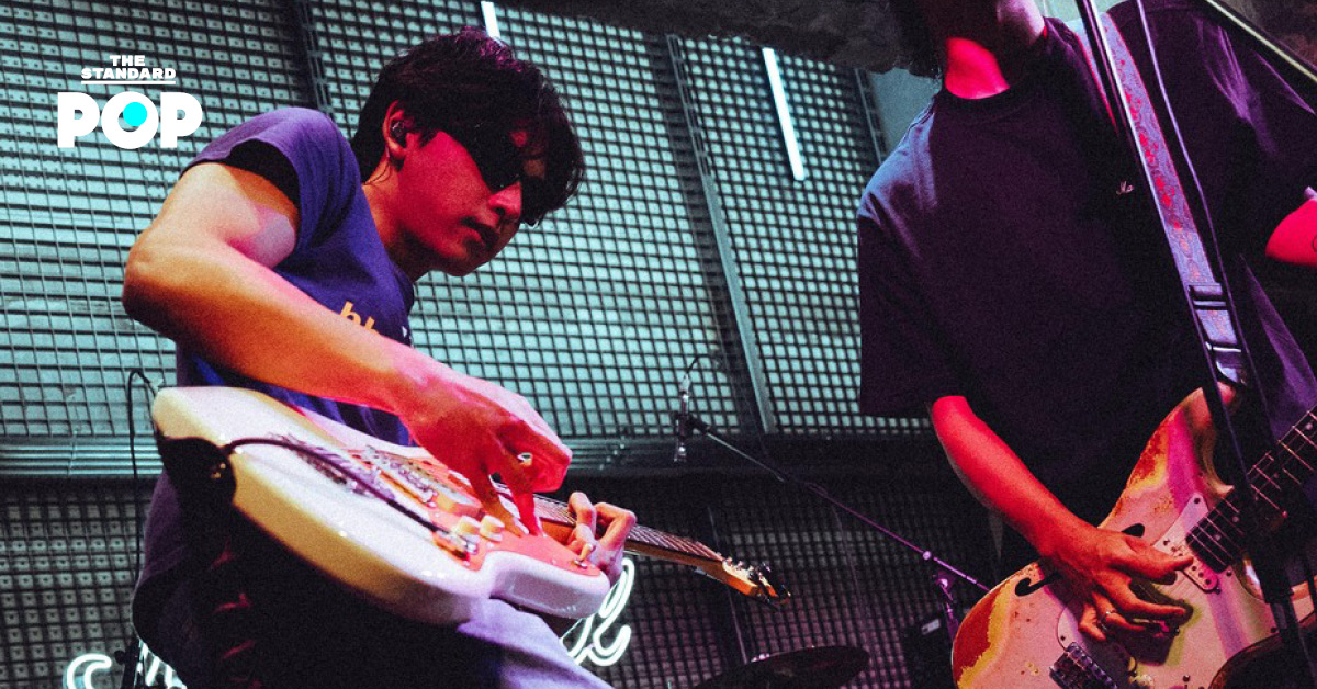 ภาพบรรยากาศงานเปิดตัวโครงการ The Echo of Thai Sound ณ Marshall Livehouse พร้อมผู้บริหารและศิลปิน