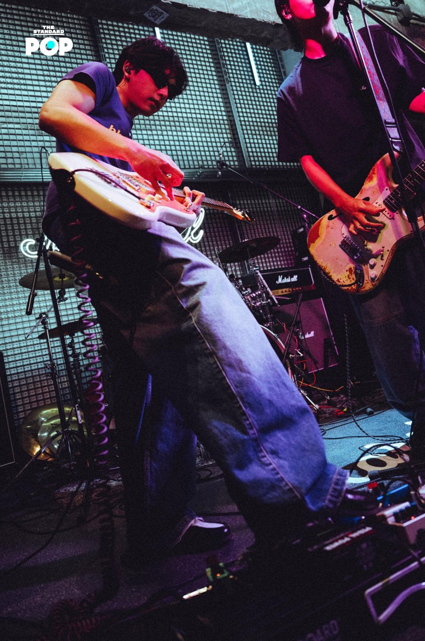 ภาพบรรยากาศงานเปิดตัวโครงการ The Echo of Thai Sound ณ Marshall Livehouse พร้อมผู้บริหารและศิลปิน 1