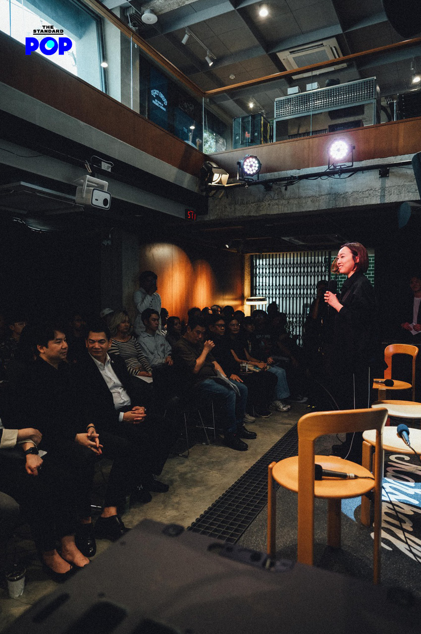 ภาพบรรยากาศงานเปิดตัวโครงการ The Echo of Thai Sound ณ Marshall Livehouse พร้อมผู้บริหารและศิลปิน 10