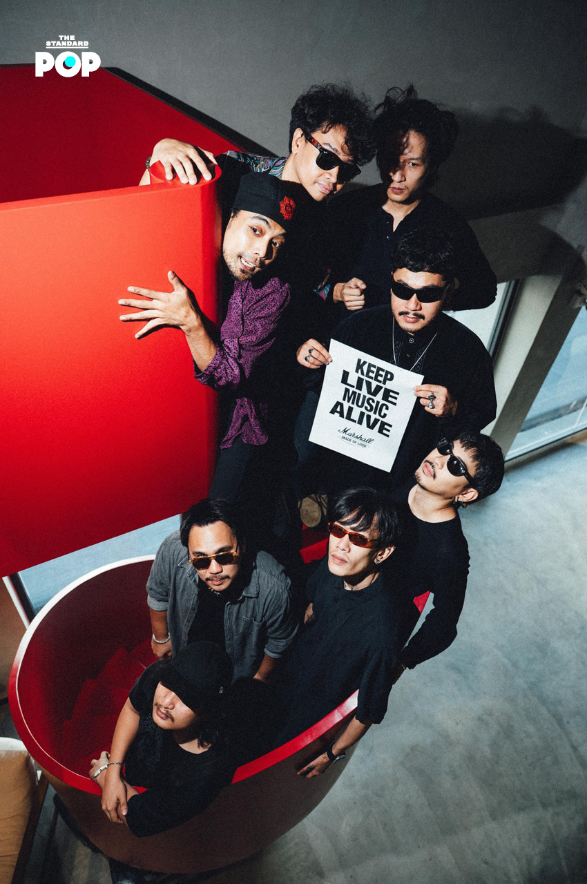 ภาพบรรยากาศงานเปิดตัวโครงการ The Echo of Thai Sound ณ Marshall Livehouse พร้อมผู้บริหารและศิลปิน 3