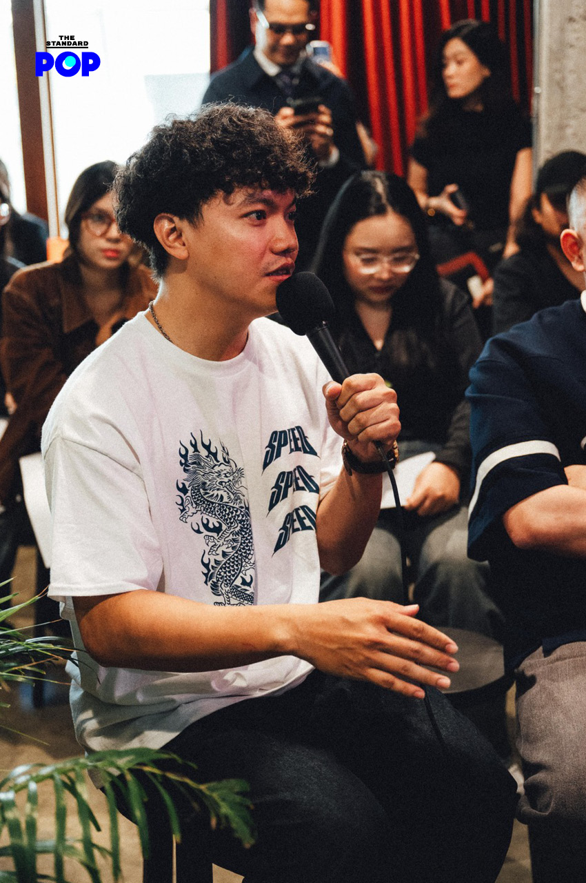 ภาพบรรยากาศงานเปิดตัวโครงการ The Echo of Thai Sound ณ Marshall Livehouse พร้อมผู้บริหารและศิลปิน 5