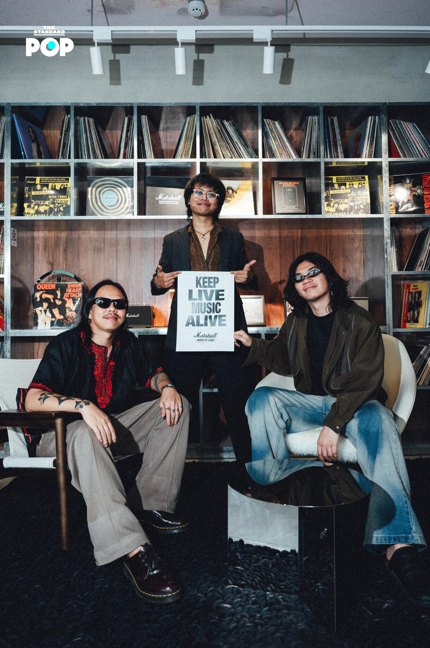 ภาพบรรยากาศงานเปิดตัวโครงการ The Echo of Thai Sound ณ Marshall Livehouse พร้อมผู้บริหารและศิลปิน 6