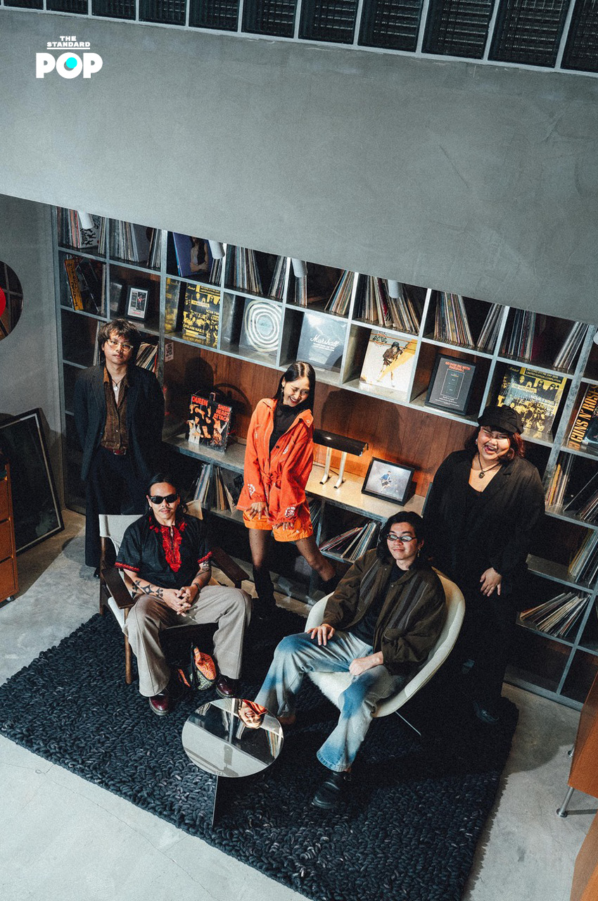 ภาพบรรยากาศงานเปิดตัวโครงการ The Echo of Thai Sound ณ Marshall Livehouse พร้อมผู้บริหารและศิลปิน 9