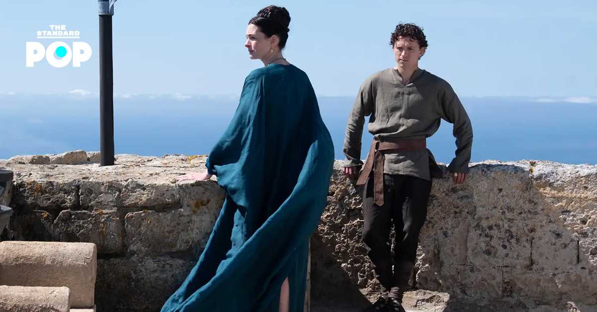 โปสเตอร์ภาพยนตร์ The Odyssey ของผู้กำกับ Christopher Nolan