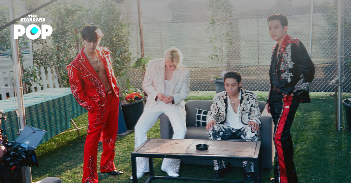 ภาพสมาชิกวง The Rose