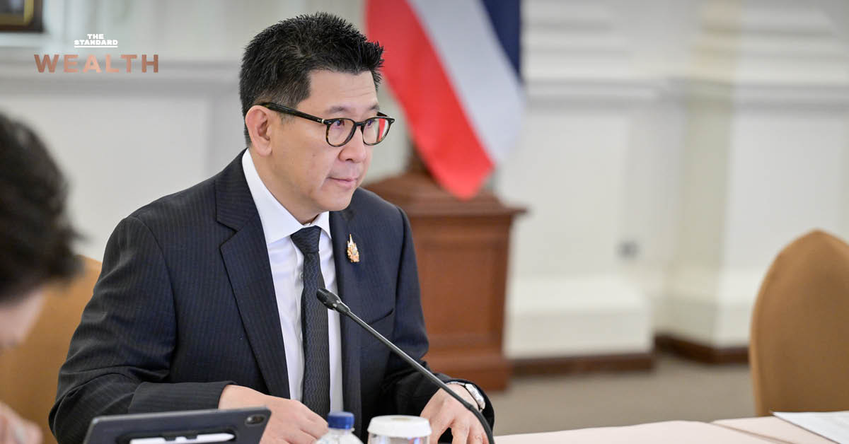 ภาพ ดร.เอกนิติ นิติทัณฑ์ประภาศ ให้สัมภาษณ์ประเด็นมาตรการภาษีนำเข้าของสหรัฐฯ