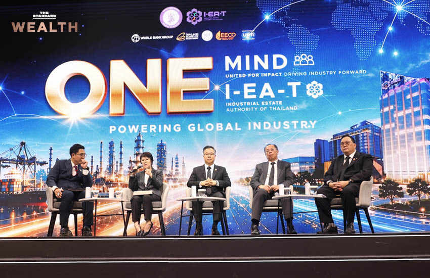วราวุธ ศิลปอาชา รัฐมนตรีว่าการกระทรวงอุตสาหกรรม กล่าวในงาน I-EA-T Fair 2026 1