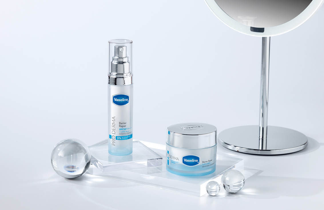 ภาพผลิตภัณฑ์ Vaseline Pro Derma ที่ช่วยลดฝ้าแดดและจุดด่างดำ 8