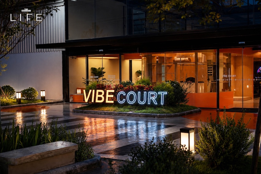คอร์ตแบดมินตันและพิกเคิลบอล VIBE Court ที่มีนบุรี ดีไซน์โมเดิร์น 4